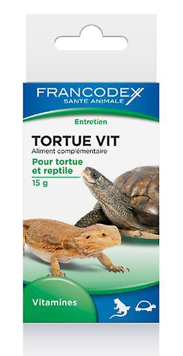 Francodex Reptil'Mines Tortue Vitamins Supplement for Tortugas 15 GR on Productcaster.