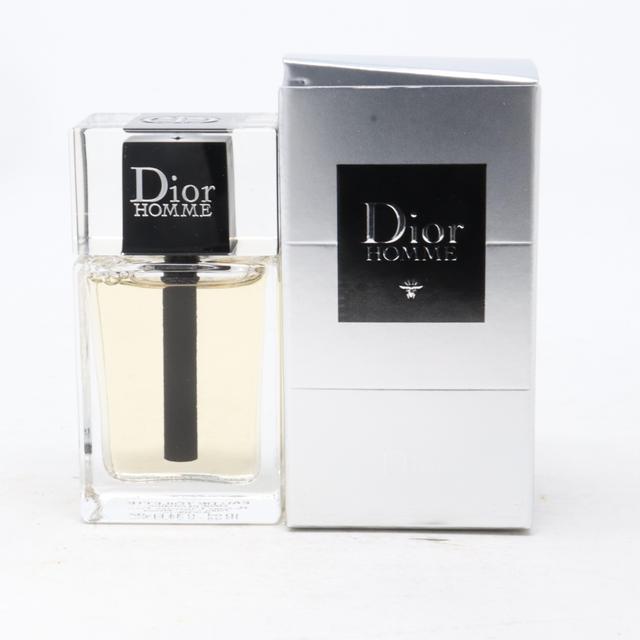 Christian Dior Dior Homme by Dior Eau De Toilette Mini 0.34oz/10ml Splash New With Box 0.34 oz on Productcaster.