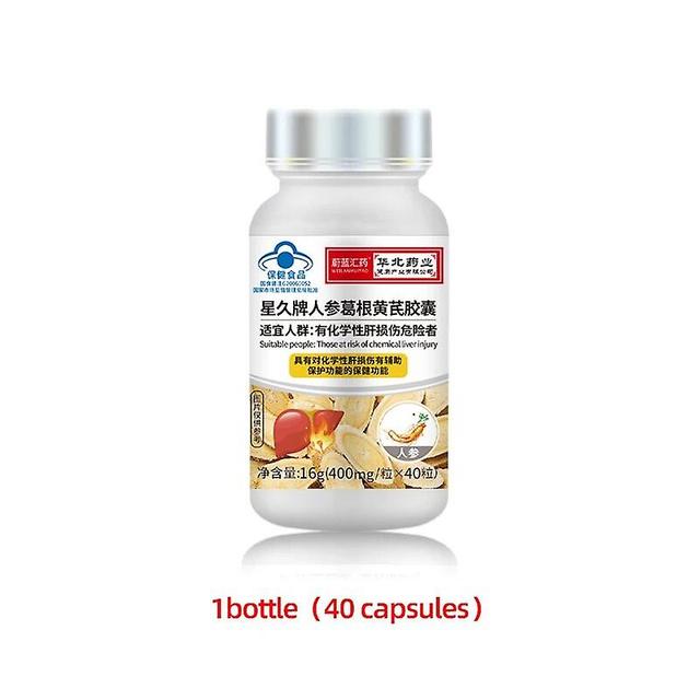 Jinzhaolai Lever Capsule Kudzu Wortel Extract Pueraria Mirifica Ginseng Astragalus Supplementen Cfda 1bottle(40pcs) on Productcaster.