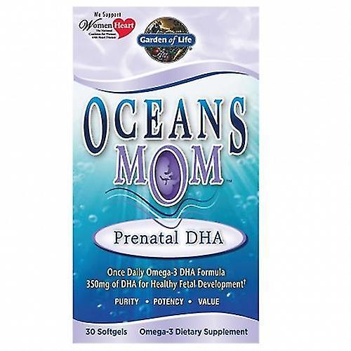 Garden of Life Oceans Mom, 30 Softgels (confezione da 4) on Productcaster.