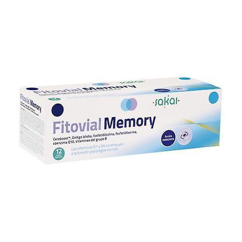 Sakai Fitovial Memory 12 vials on Productcaster.