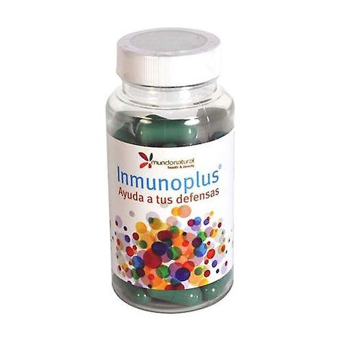 Mundo Natural Immunoplus 60 capsules on Productcaster.