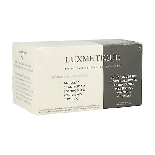 Luxmetique Anti-aging formula 15 vials of 30ml on Productcaster.