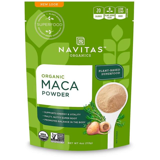 Navitas Organics, Polvere di Maca organica, 4 oz (113 g) on Productcaster.