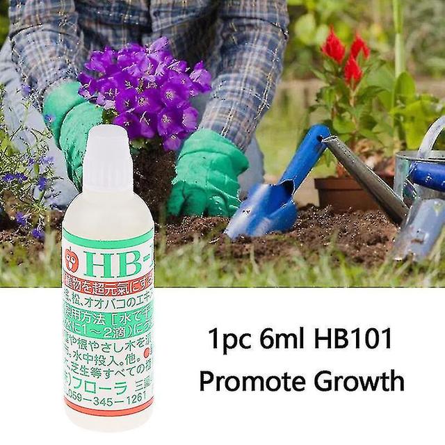 3pc 6ml Hb101 Promouvoir La Croissance Et La Forte Racine Liquide De Nutriments De Plantes Liquide De Haute Qualité 3pcs on Productcaster.