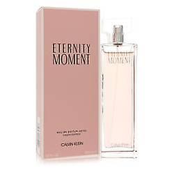 Eternity moment eau de parfum spray by calvin klein 8921 on Productcaster.