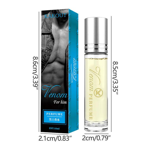 Shency Roller Ball Perfume Men And Women Sexy Universal Dating Perfume Lasting Fragrancy ,10ml NUO0442 Blue on Productcaster.