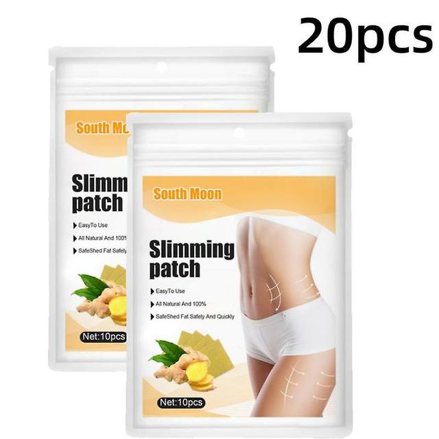 20pcs Fat Burning Health Patch Naturel Moyen Sain De Perdre Du Poids Efficace Ancien Remède Saine Détox Minceur Ventre Pathes on Productcaster.