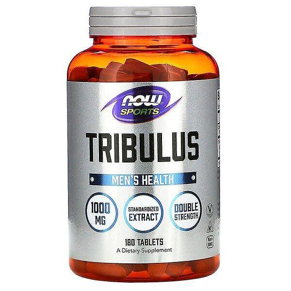 NOW Foods Ahora Alimentos, Deportes, Tribulus, 1,000 mg, 180 Tabletas on Productcaster.