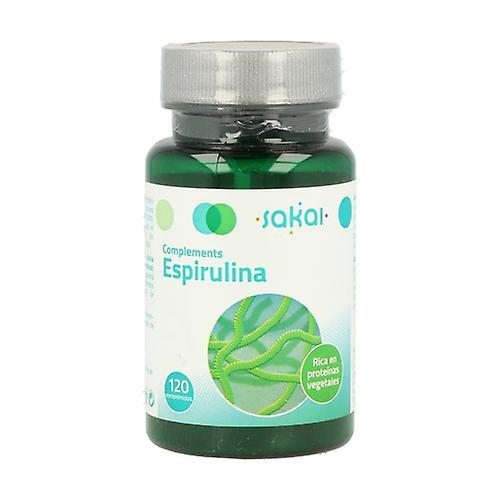 Sakai Spirulina 120 tablets on Productcaster.