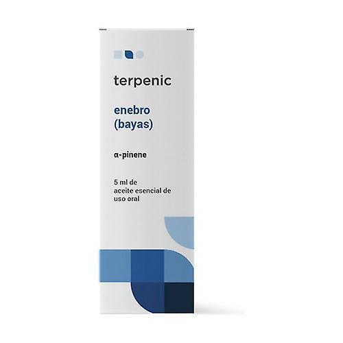 Terpenic Juniper Berries Essential Oil 5 ml of essential oil on Productcaster.