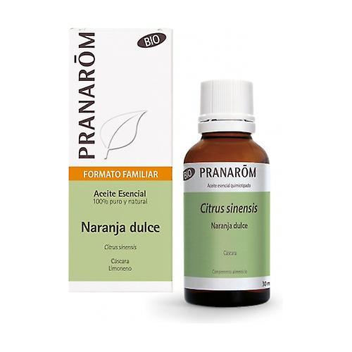 Pranarôm Organický sladký pomarančový éterický olej 30 ml on Productcaster.