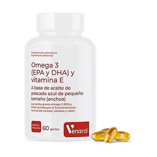 Herbora Omega 3 60 capsules on Productcaster.