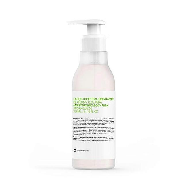 Botánicapharma latte corpo argan e aloe 250ml on Productcaster.