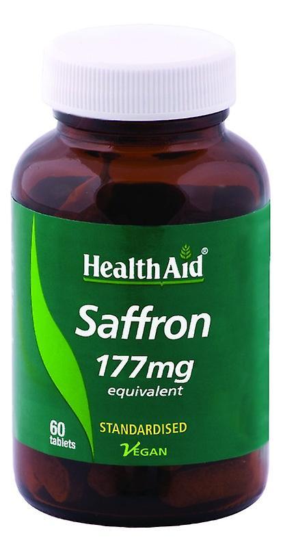 Health Aid Saffron 177mg Equivalent , 60 Capsules on Productcaster.