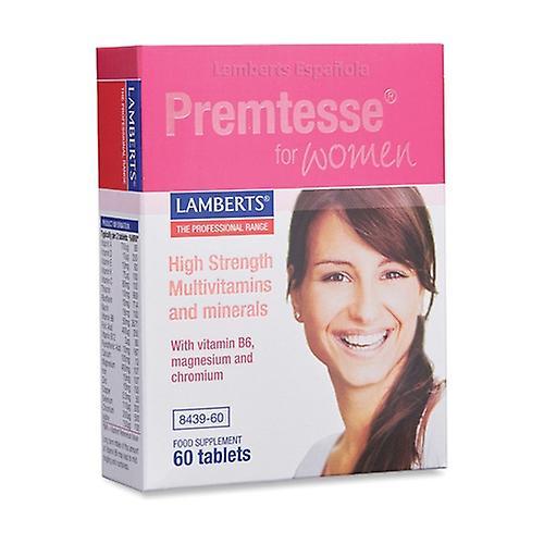 Lamberts Premtesse 60 tablets on Productcaster.