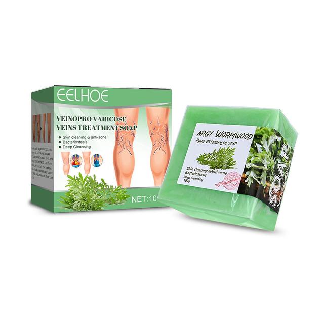 Vein Massage Soap Unblock, Soothe, And Cleanse Varicose Veins, Leg Swelling on Productcaster.