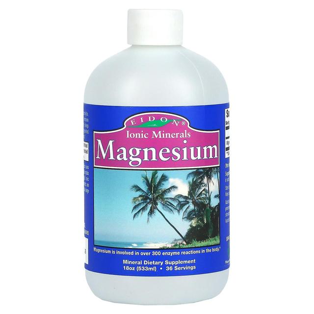 Eidon Mineral Supplements, Magnesium, 18 oz (533 ml) on Productcaster.