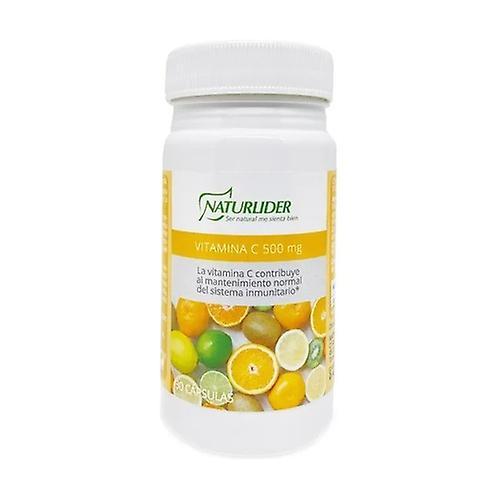 Naturlider C-vitamiini 500mg 30 kasviskapselia on Productcaster.