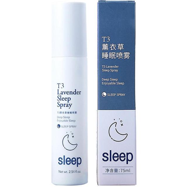 Lavender Deep Sleep Spray Calm Deep Sleep Mist Pillow Spray Lavender Essential Oils Insomnia Therapy Sleep Aids on Productcaster.