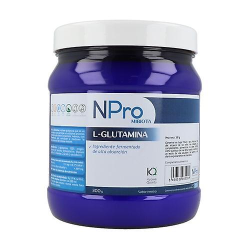 NPro L-Glutamine (intestinal regeneration) 300 g of powder (Neutral) on Productcaster.