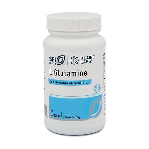 Klaire Labs L-glutamín 100 kapsúl po 500mg on Productcaster.