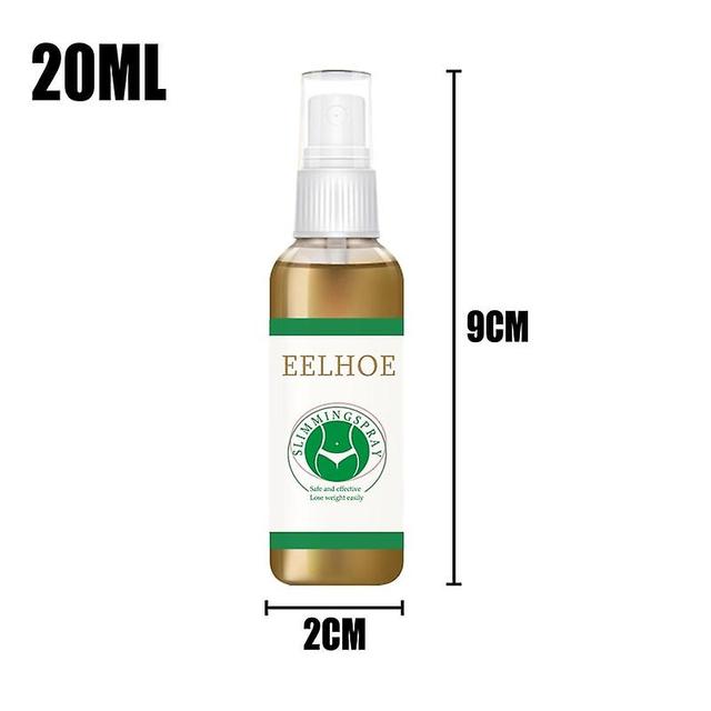 30ml Fat Burning Spray Eliminate Cellulite Skin Elasticity Break Down Fat Massage 20ml on Productcaster.