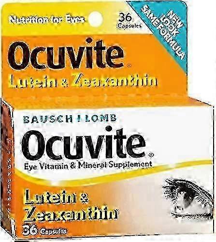 Ocuvite lutéine & zéaxanthine, capsules, ea 36 on Productcaster.