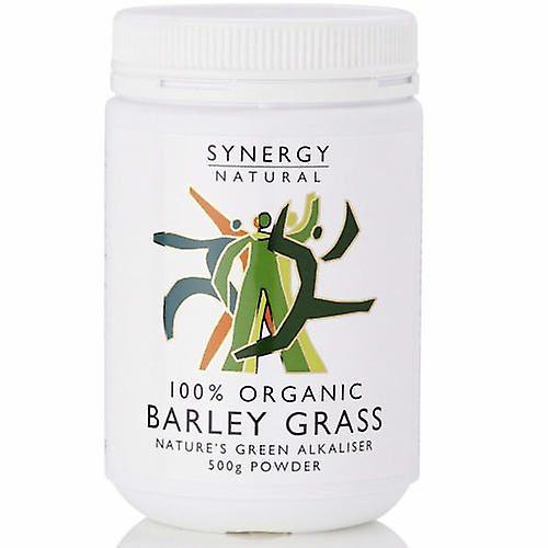 Synergy Natural Organic Barley Grass Powder, 500g on Productcaster.