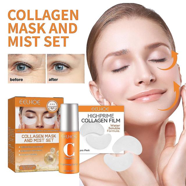 50% Bigsale-highprime Collagen Film & Mist Kit, Dermance Korea Highprime Collagen Soluble on Productcaster.