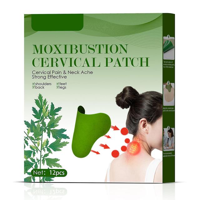 Pelyň Krčná náplasť Moxibustion Krčná omietka Úľava od bolesti kĺbov Snoothing nálepka on Productcaster.