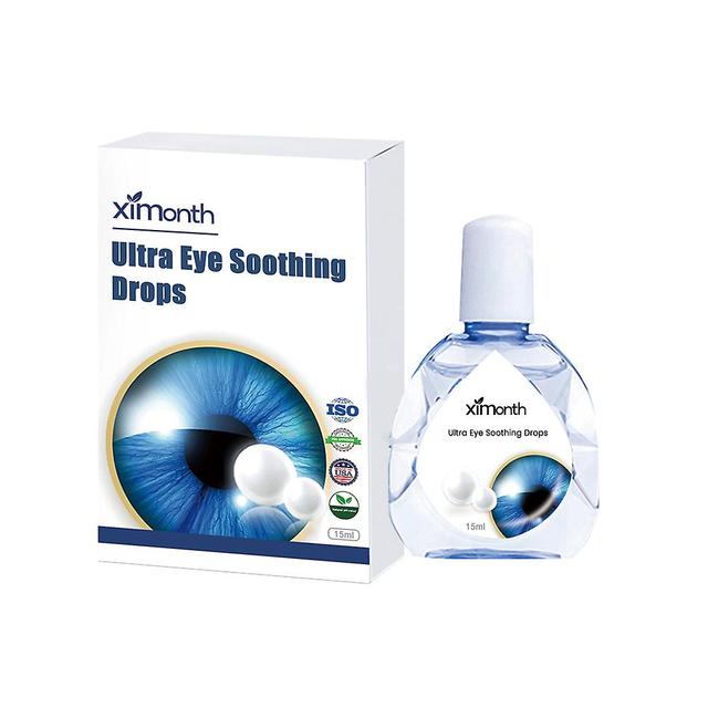 Eye Drops Natural Herbs Relieves Eyes Discomfort Blurred Vision Dry Itchy Clean Detox Care Protect Eyesight Health on Productcaster.