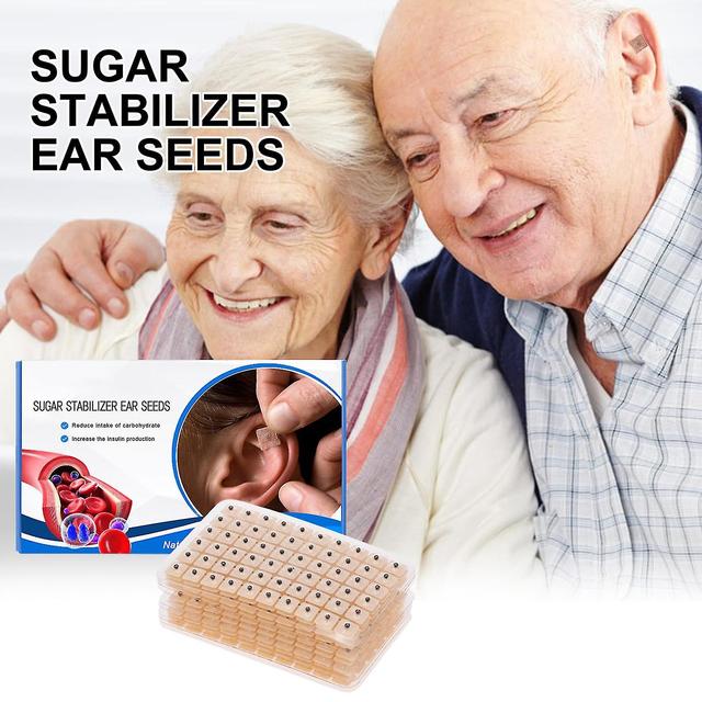 Sugar Stabilizer Ear Seeds 600kpl, vähentää ruokahalua ja auttaa vähentämään hiilihydraattien ja glukoosin saantia on Productcaster.