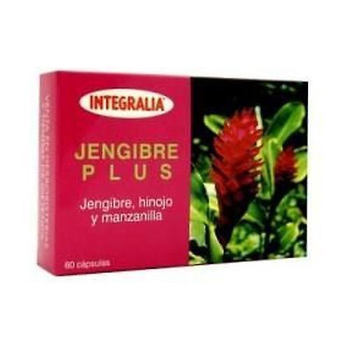 Integralia Ginger Plus 60 capsules on Productcaster.