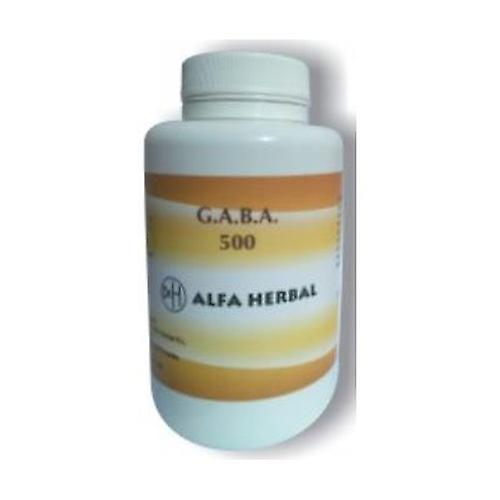 Alfa Herbal Gaba 500 mg 120 kapsler on Productcaster.