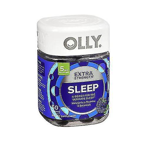 Olly Extra Strength Sleep Gummies Blackberry, 50 Count (pack Of 1) on Productcaster.