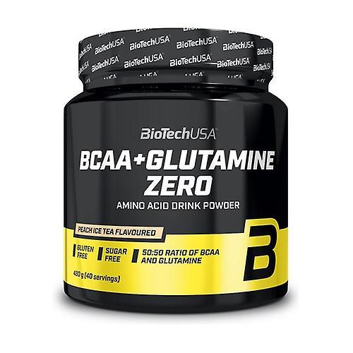 BiotechUSA BCAA + Glutamine Zero, Lemon 480 g on Productcaster.