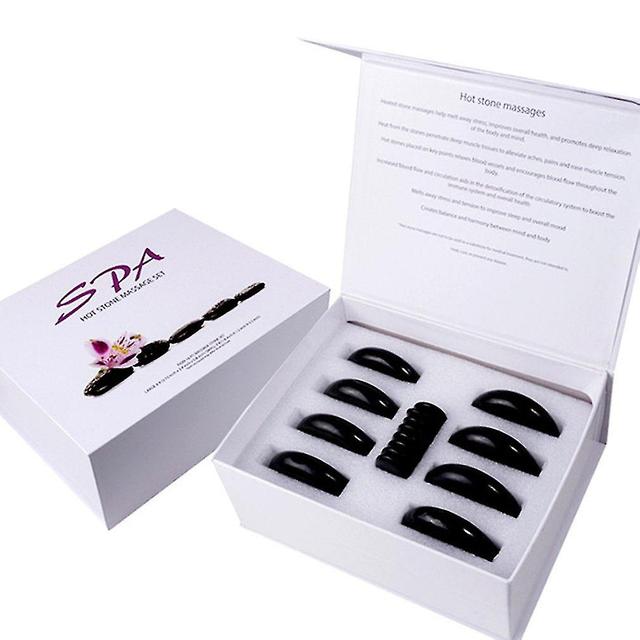 16pcs Spa Sts And Hot Compress Comfortable -oil Care Crude Massa Sts on Productcaster.