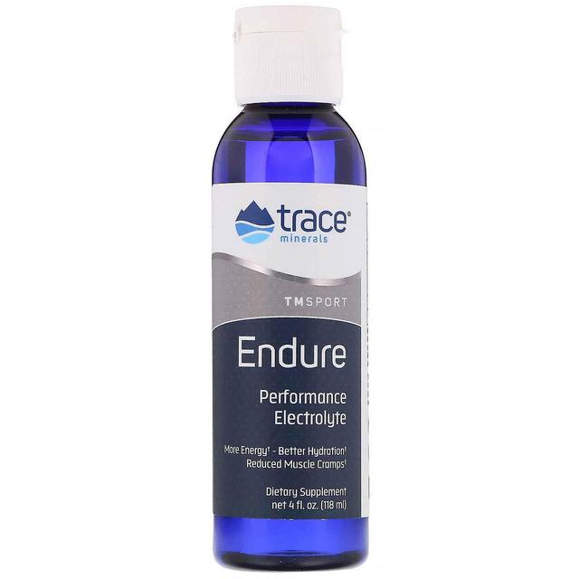 Trace Minerals Forskning, Uthärda, Prestanda Elektrolyt, 4 fl oz (118 ml) on Productcaster.