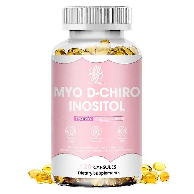 Myo-Inositol & D-Chiro Inositol-Kapsel mit Folat unterstützt den Hormonhaushalt und die Eierstockfunktion, Fruchtbarkeitsergänzungen für Frauen one... on Productcaster.