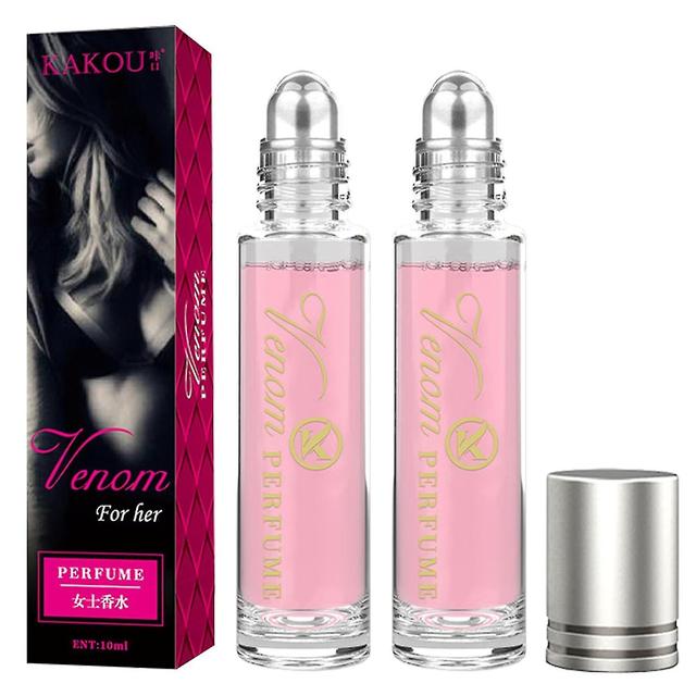 Enhanced Essence Venom Scents Pheromone Perfume for Women - Attract Men (2 Pack) 2pcs Female on Productcaster.