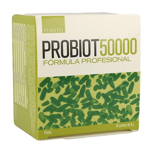 Plantis Probiot 50000 (Professional Formula) 15 packets on Productcaster.