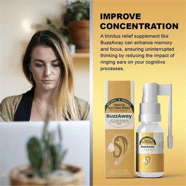 Propolis Tinnitus Beruhigungsspray, Propolis Tinnitus Linderungsspray, Tinni Tropfen Tinnitus Linderungsspray, Tinnitus Linderungsspray verbessert ... on Productcaster.