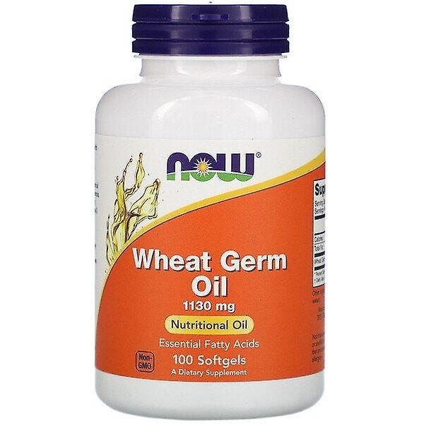 Now Foods, Wheat Germ Oil, 1,130 mg, 100 Softgels on Productcaster.