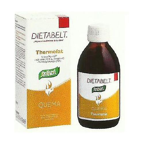 Santiveri Thermofat Syrup Burns Dietabelt 240 ml on Productcaster.