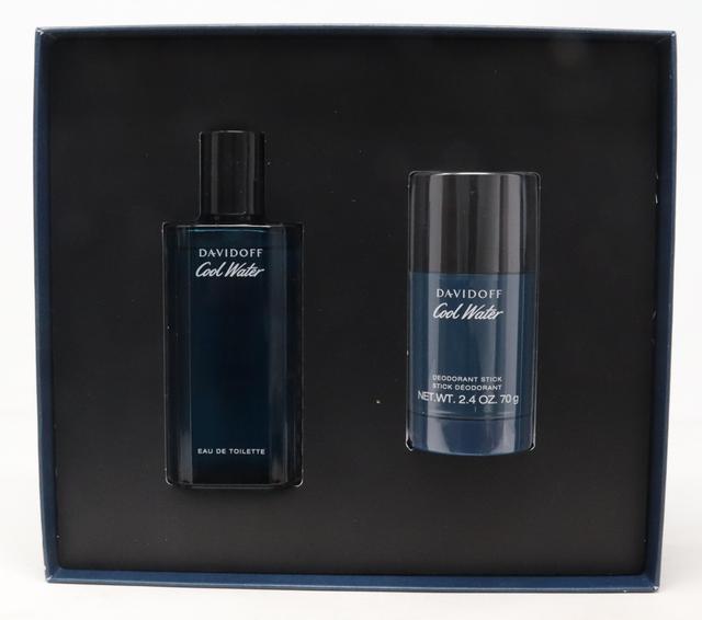 Davidoff David Off Cool Water Eau De Toilette 2 Pcs Set / New With Box on Productcaster.