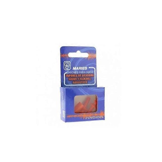 Maries silicone earplugs adult 2pcs on Productcaster.