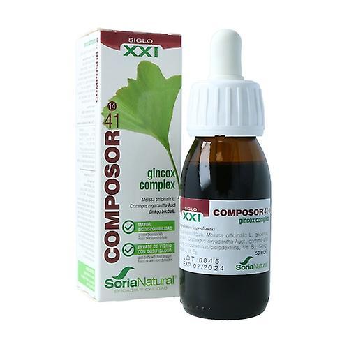 Soria Natural Composor 41 Gincox monimutkainen XXI Formula 50 ml on Productcaster.