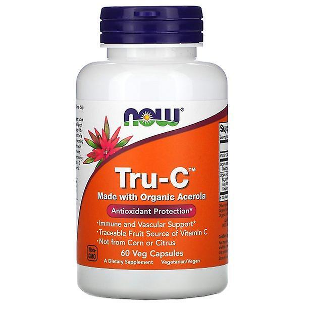 Now! Tru-c, 60 capsule vegetali, now foods on Productcaster.