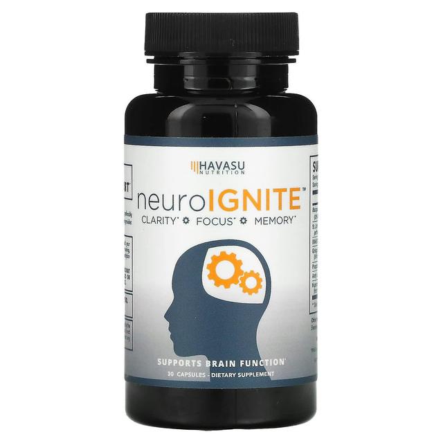 Havasu Nutrition, NeuroIGNITE, 30 Kapseln on Productcaster.